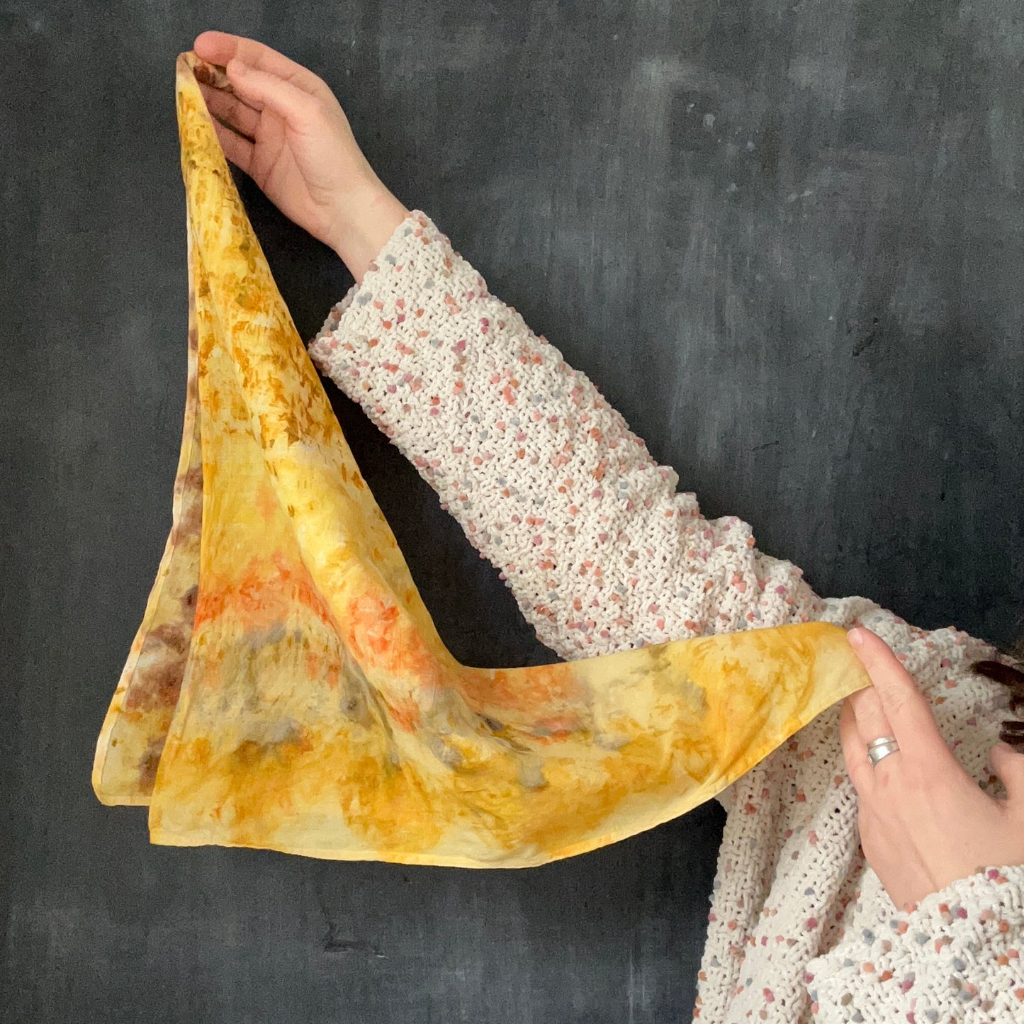 Botanical Bandana Dye Workshop