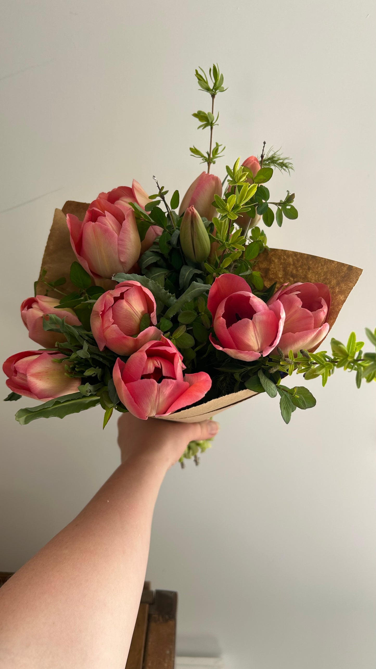 Tulip Bouquets and Bunches