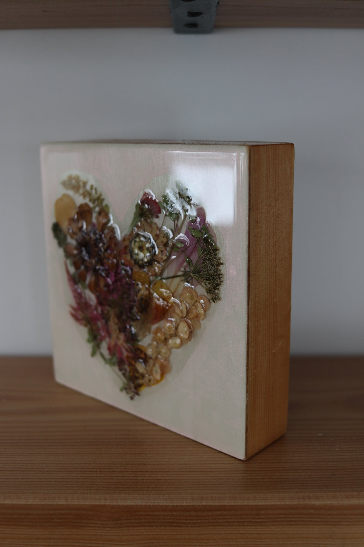 Herbarium Heart - Celosia & Orach