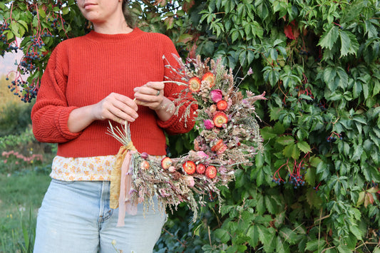 Dried Wreaths Fall 2025