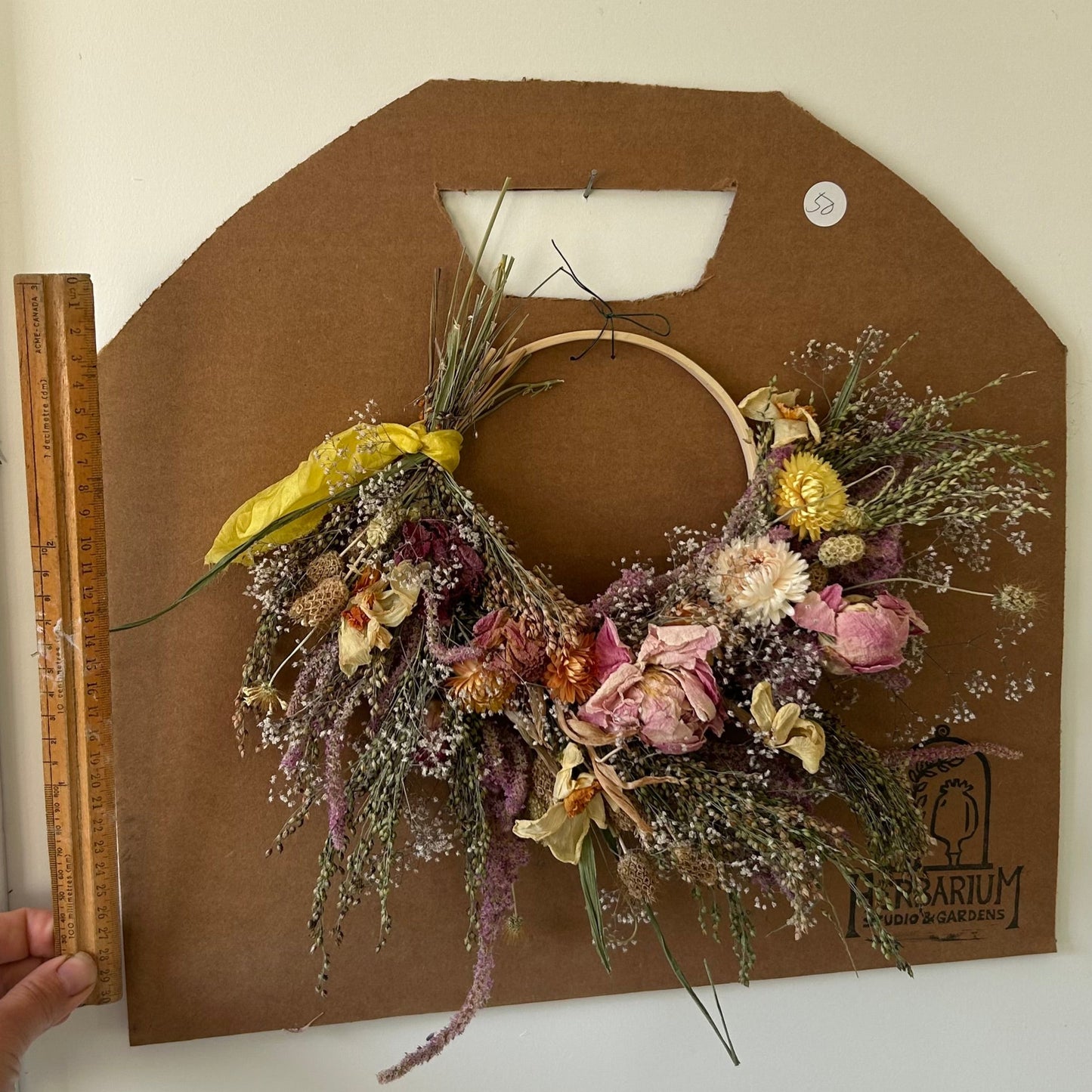 Dried Wreaths Fall 2025