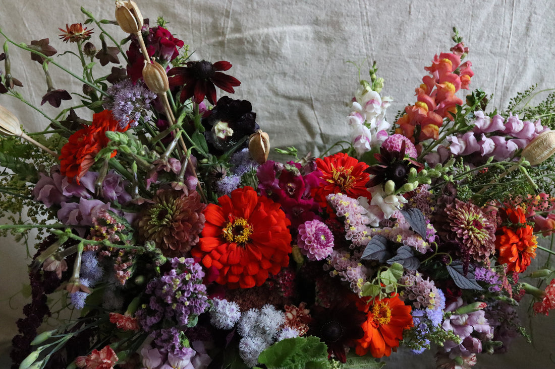 The importance of locally grown flowers