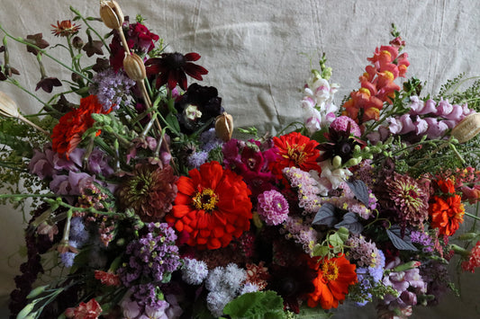 The importance of locally grown flowers