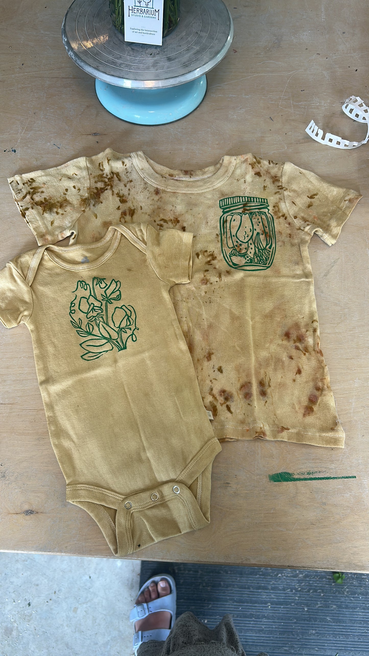 Stamp Making and Printing Workshop