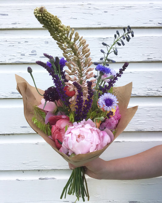 Gardens Choice Paper Wrapped Bouquet