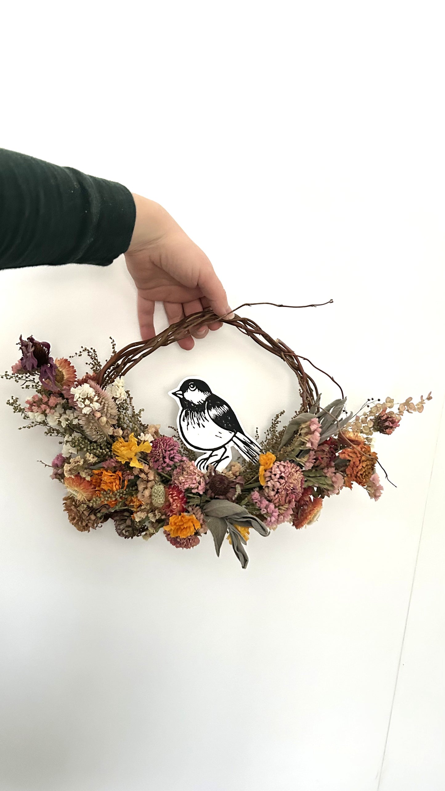 "Bird's Nest" Wreath Workshop