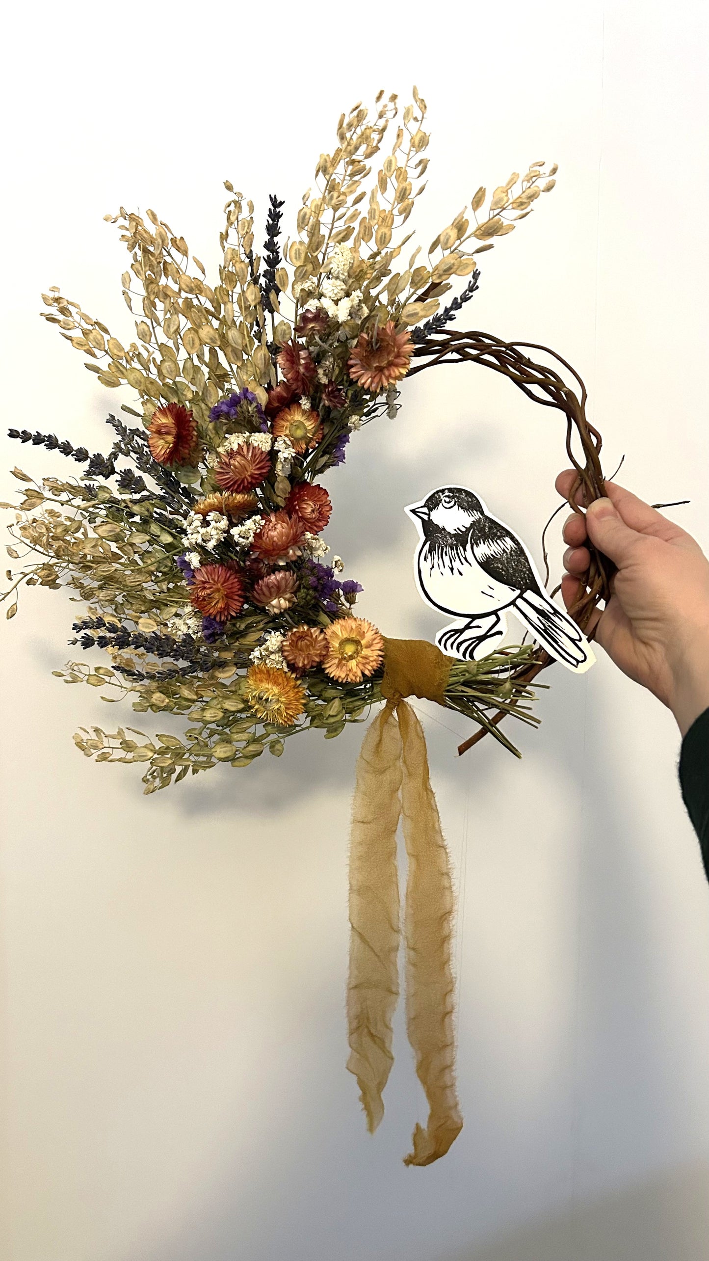 "Bird's Nest" Wreath Workshop