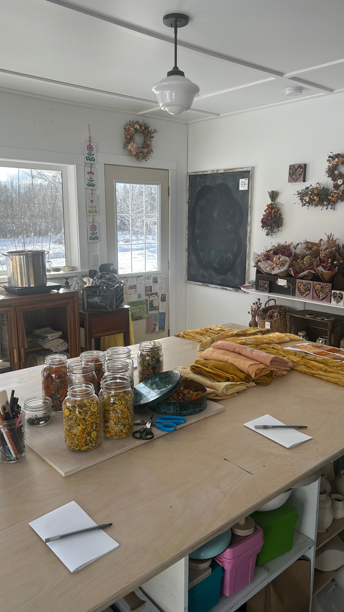 Botanical Bandana Dye Workshop