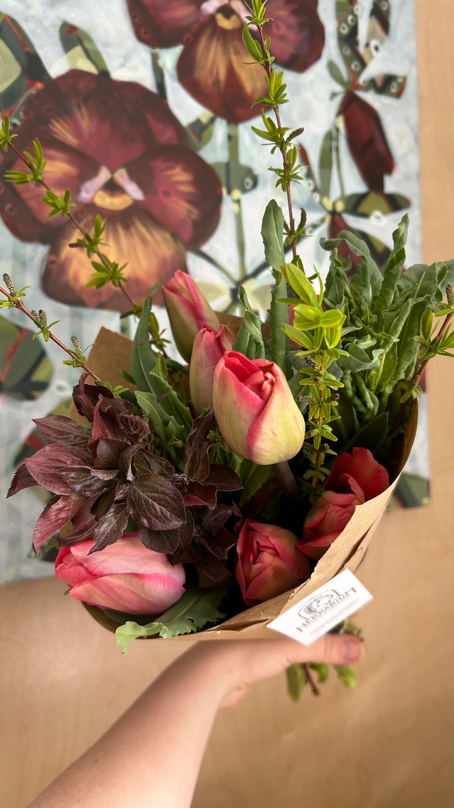 Tulip Bouquets and Bunches