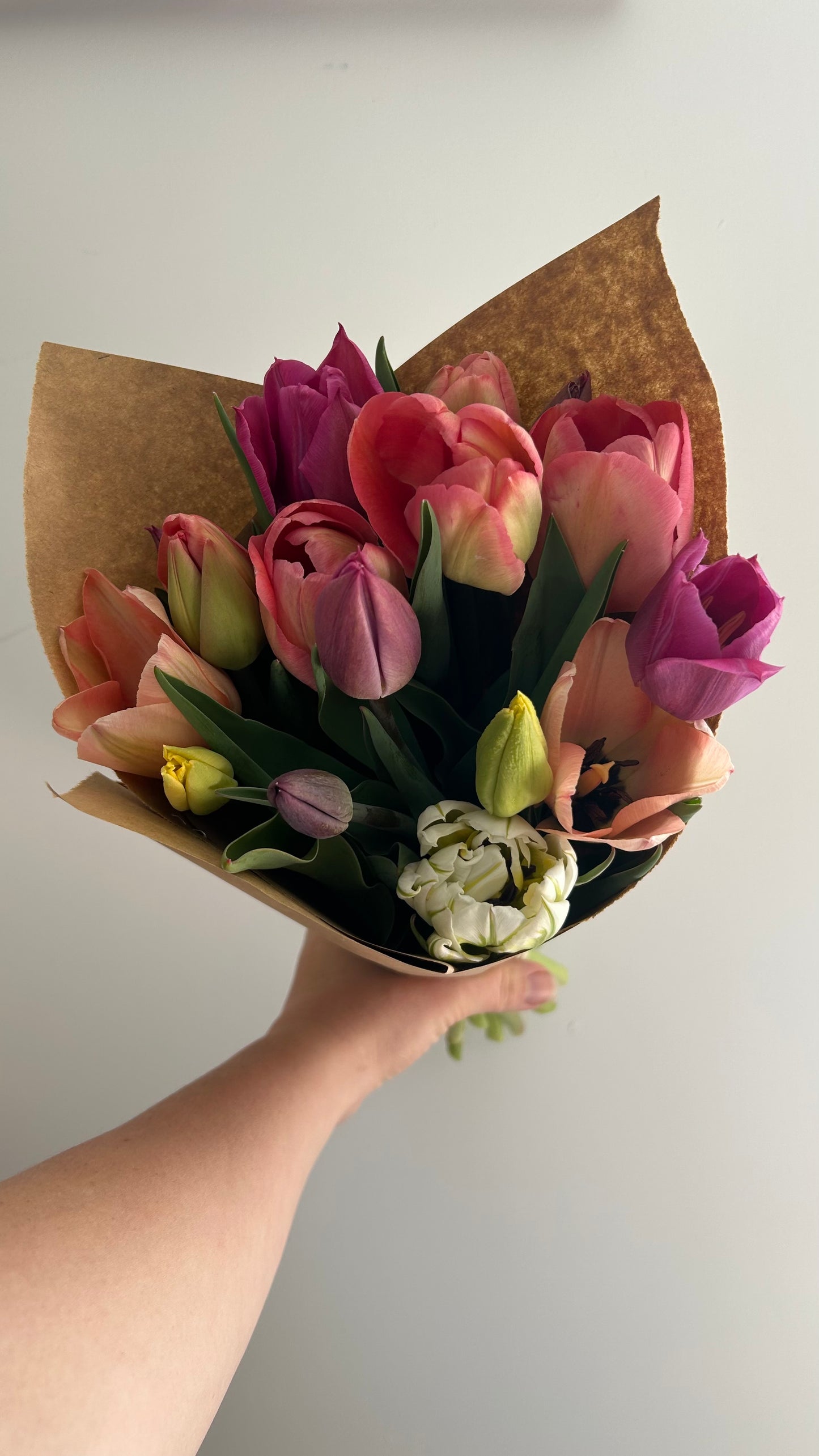 Tulip Bouquets and Bunches