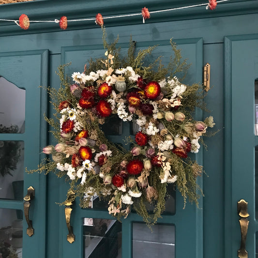 Everlasting Holiday Wreath Workshop