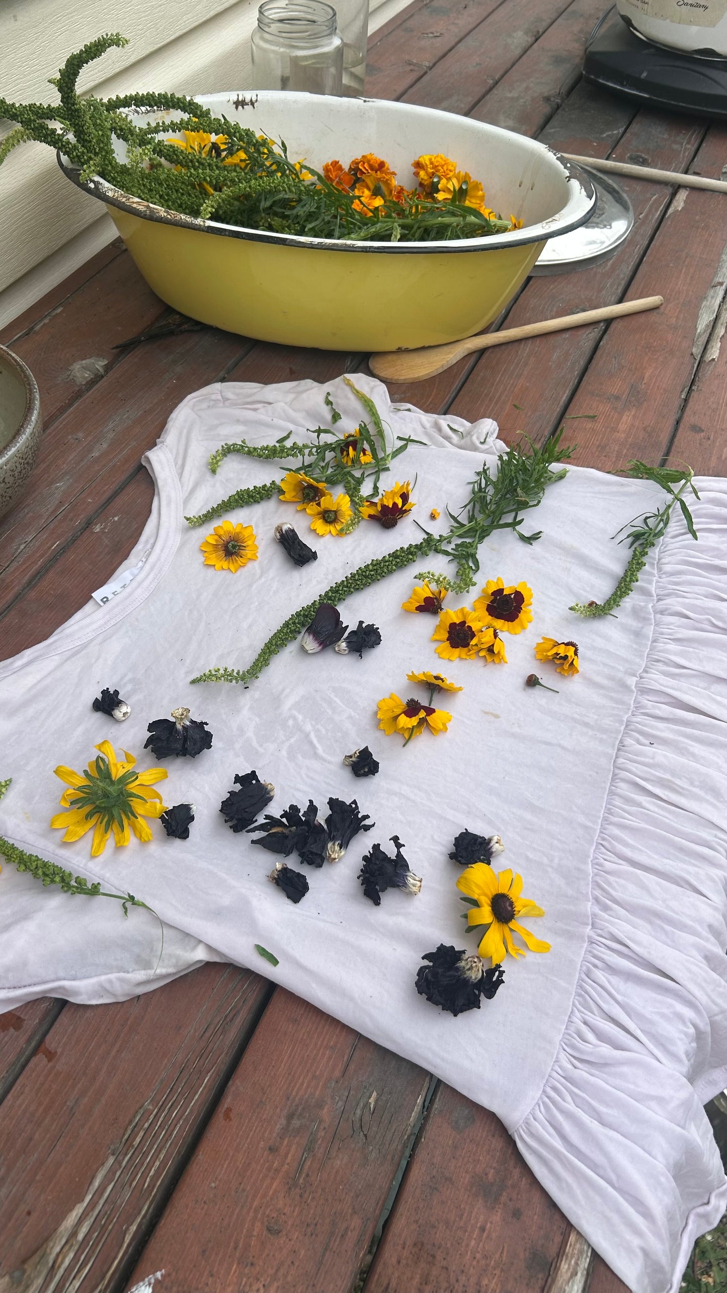 Botanical Dyeing : Wardrobe Revival