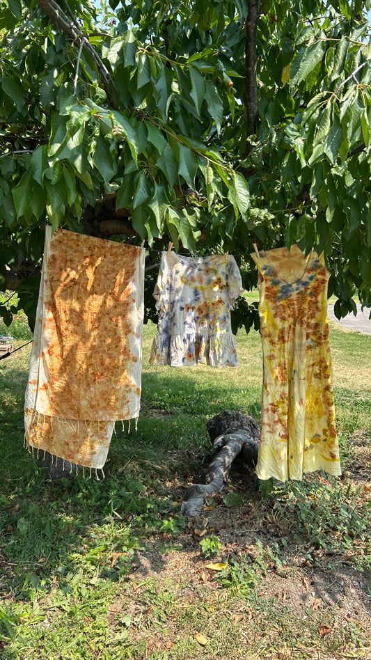 Botanical Dyeing : Wardrobe Revival