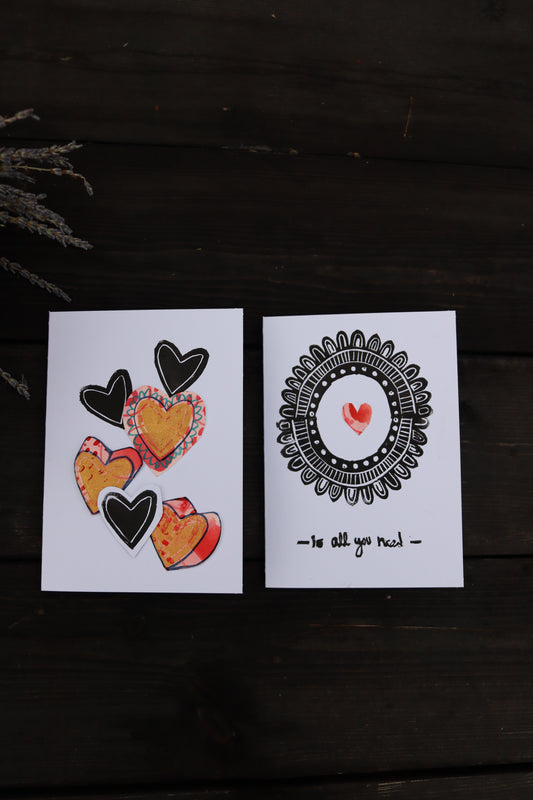 Love Cards (2 Pack)