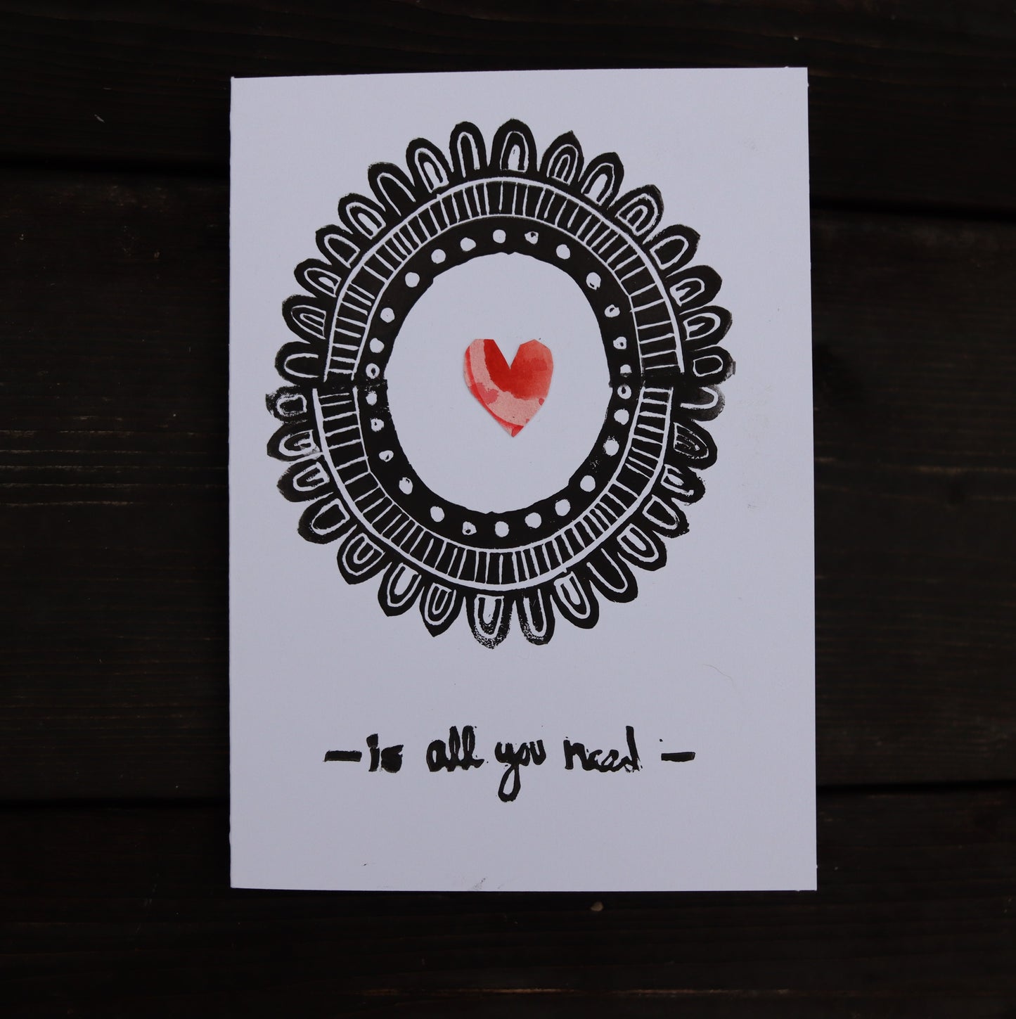 Love Cards (2 Pack)