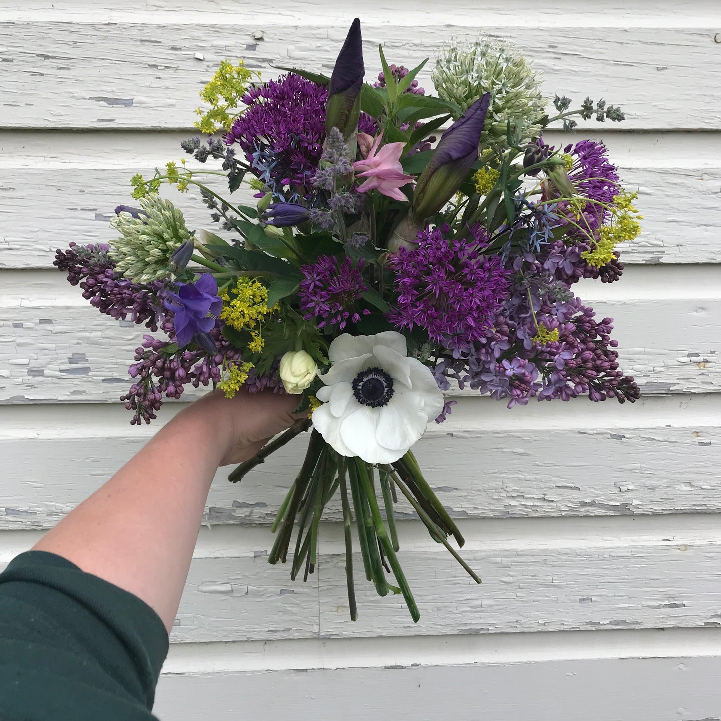 Gardens Choice Paper Wrapped Bouquet