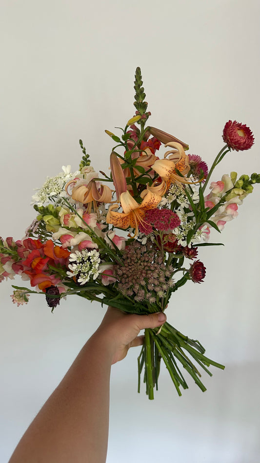 Gardens Choice Paper Wrapped Bouquet