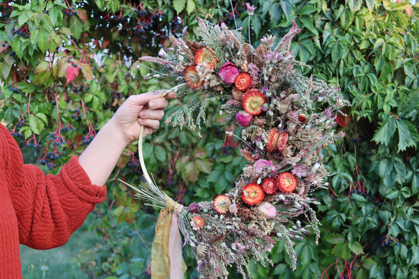 Dried Wreaths Fall 2025