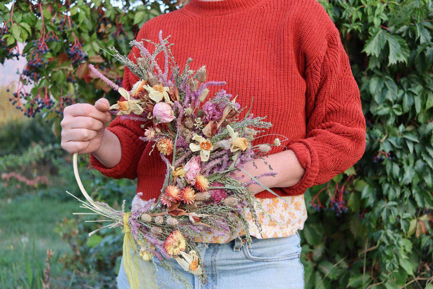 Dried Wreaths Fall 2025