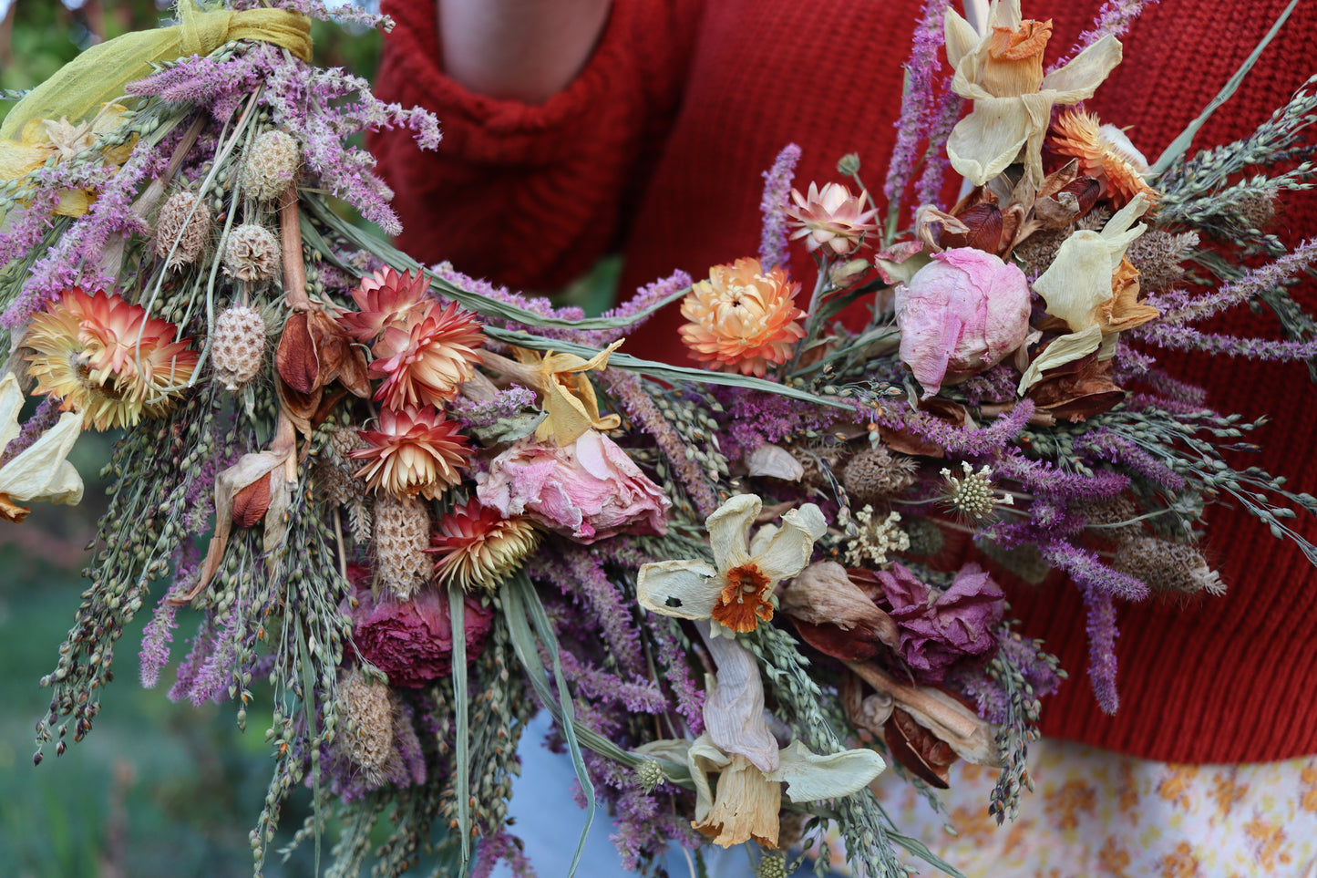 Dried Wreaths Fall 2025