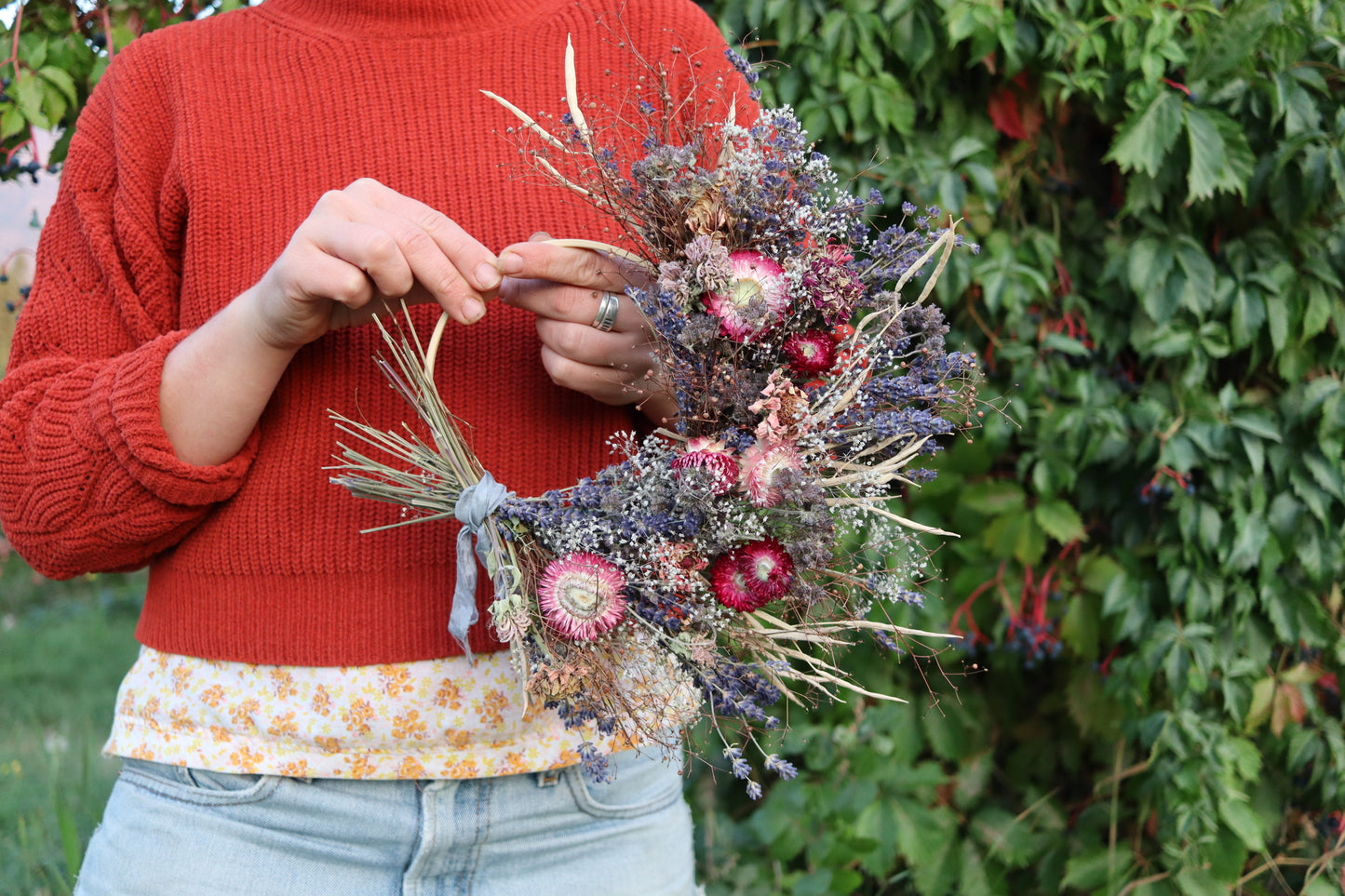Dried Wreaths Fall 2025