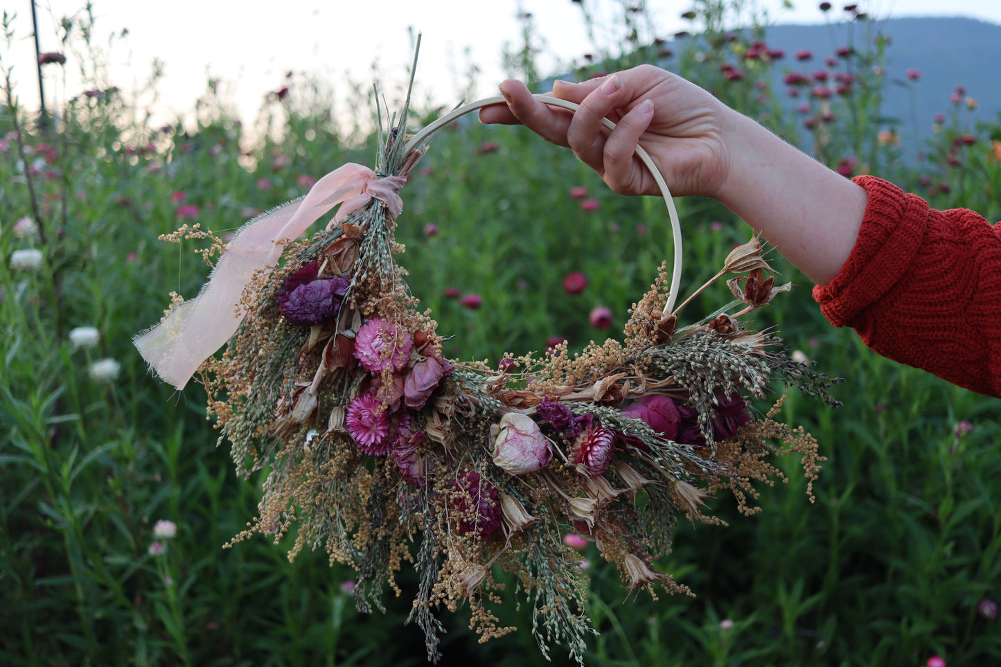 Dried Wreaths Fall 2025