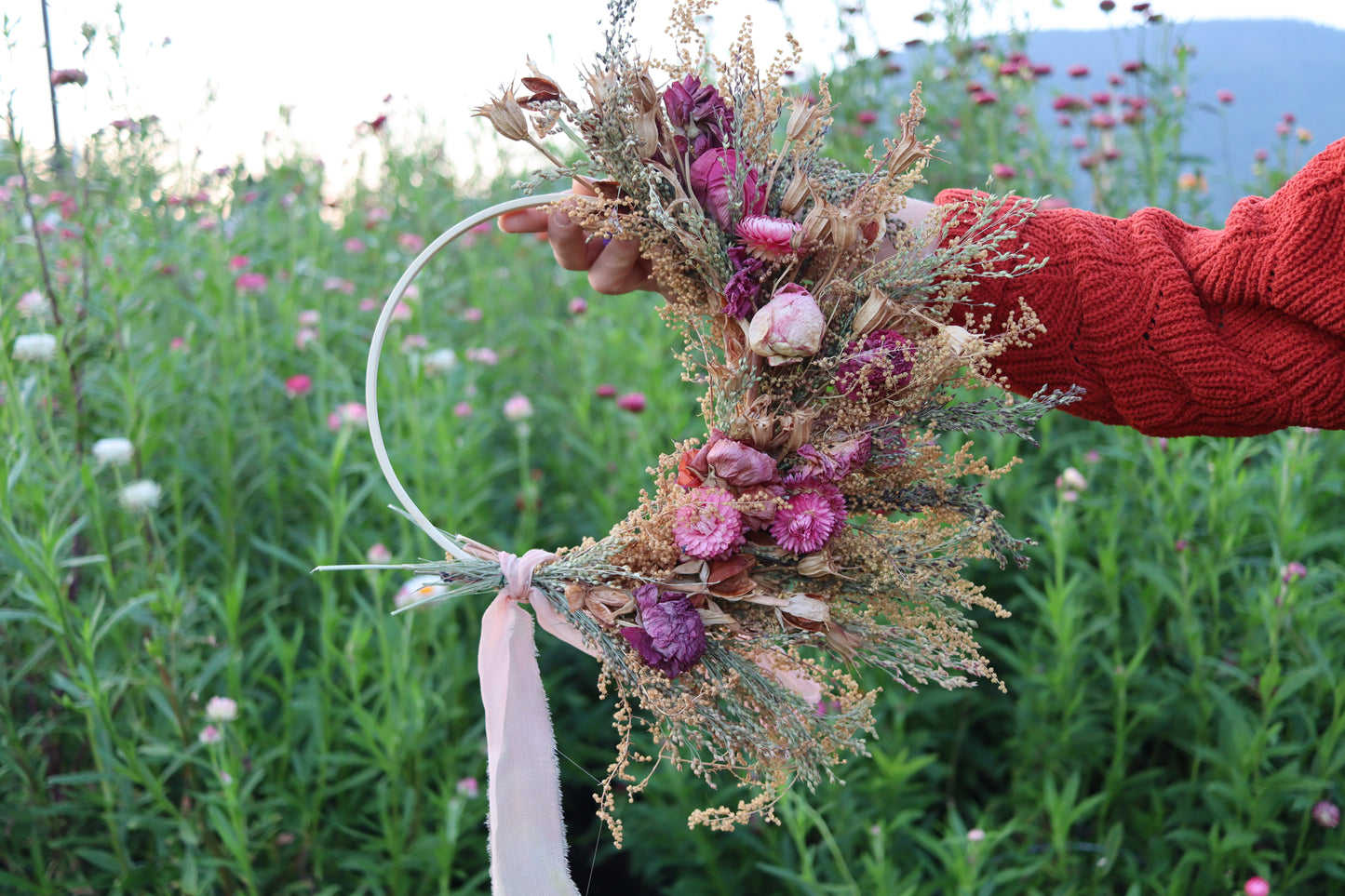 Dried Wreaths Fall 2025