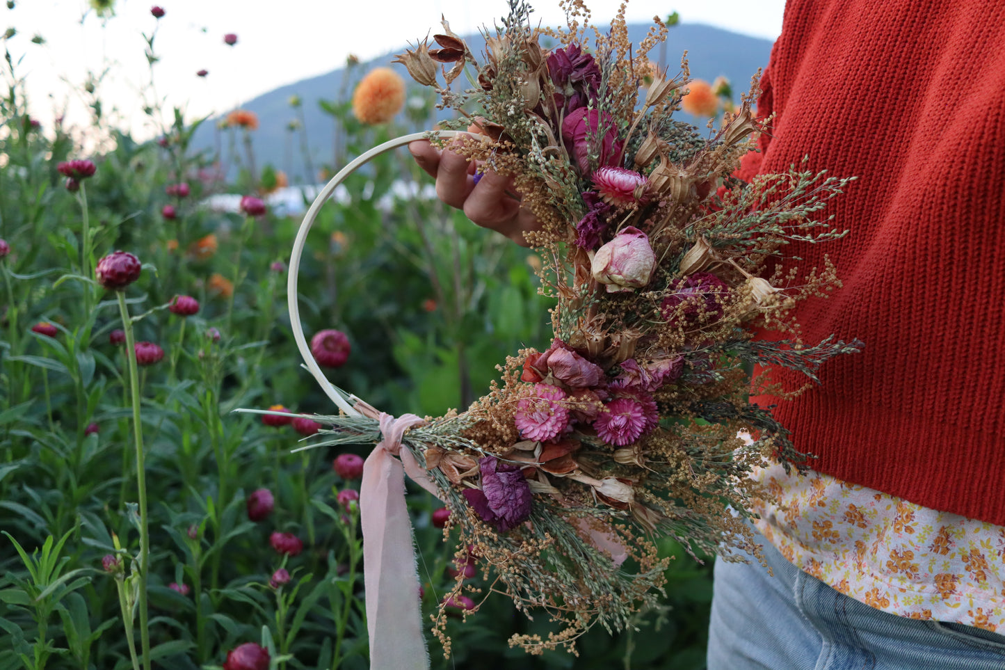 Dried Wreaths Fall 2025