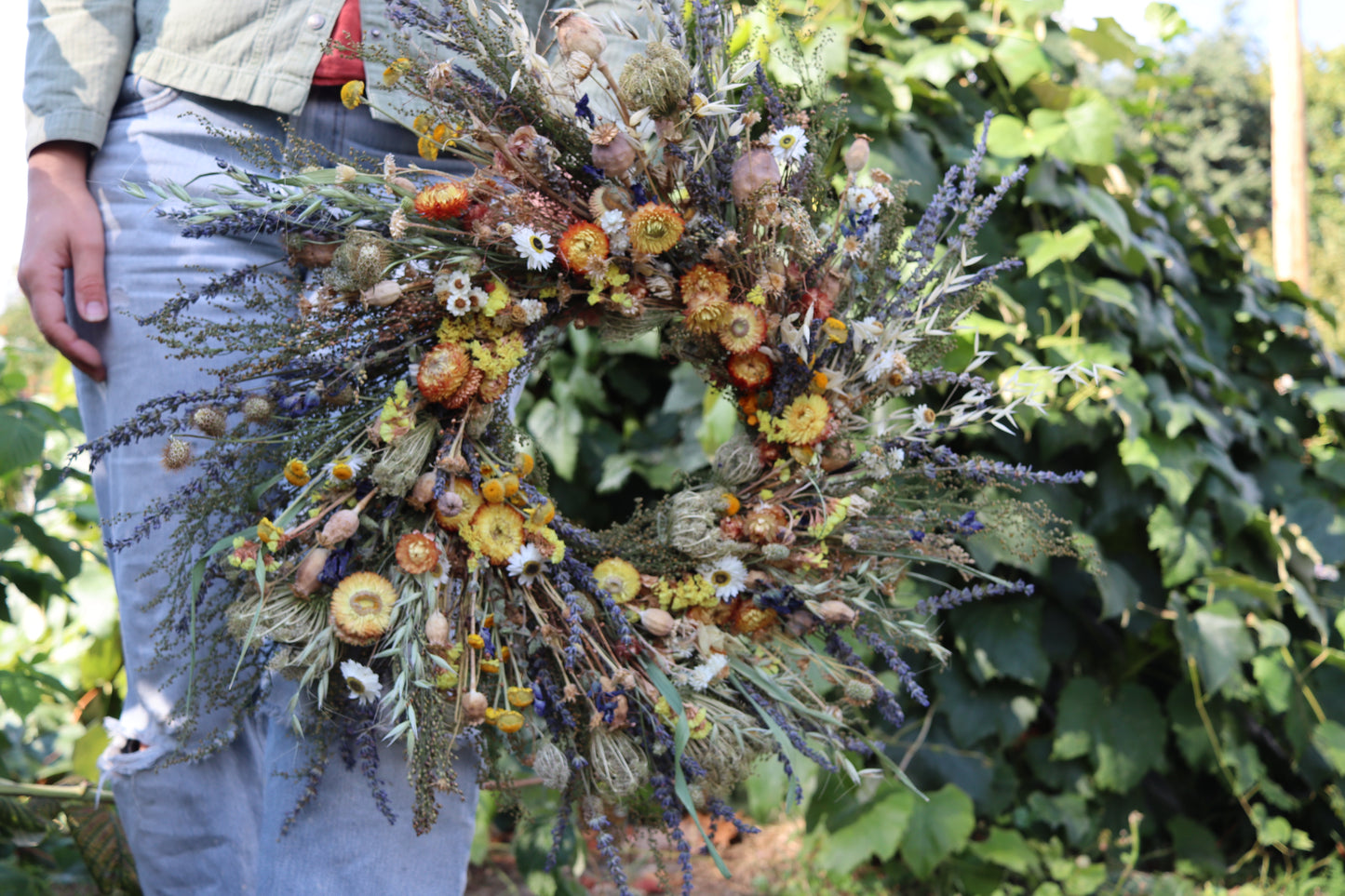 Custom Dried Wreaths Fall 2026