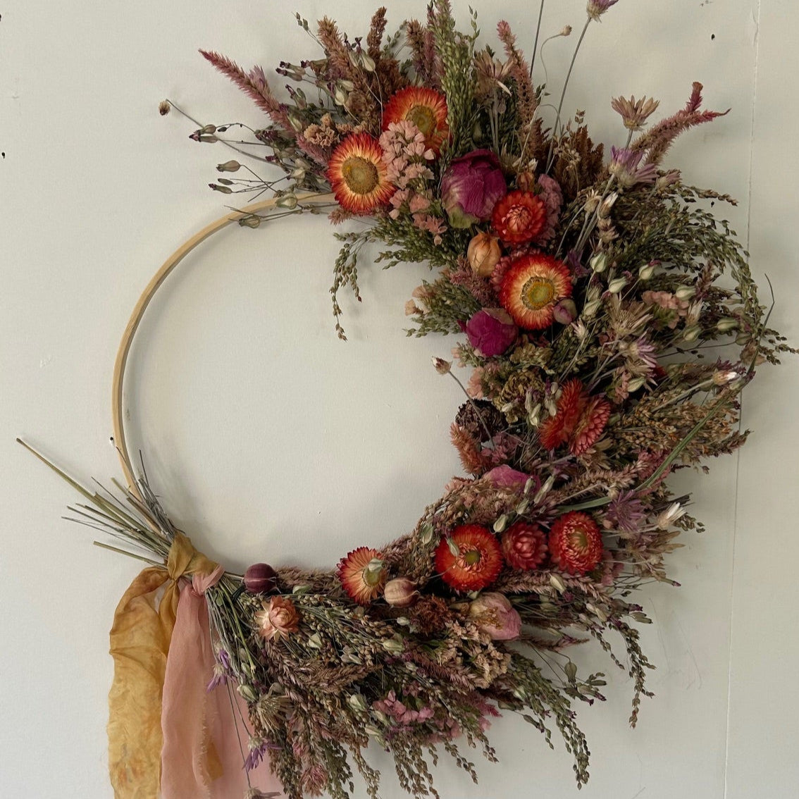 Dried Wreaths Fall 2025