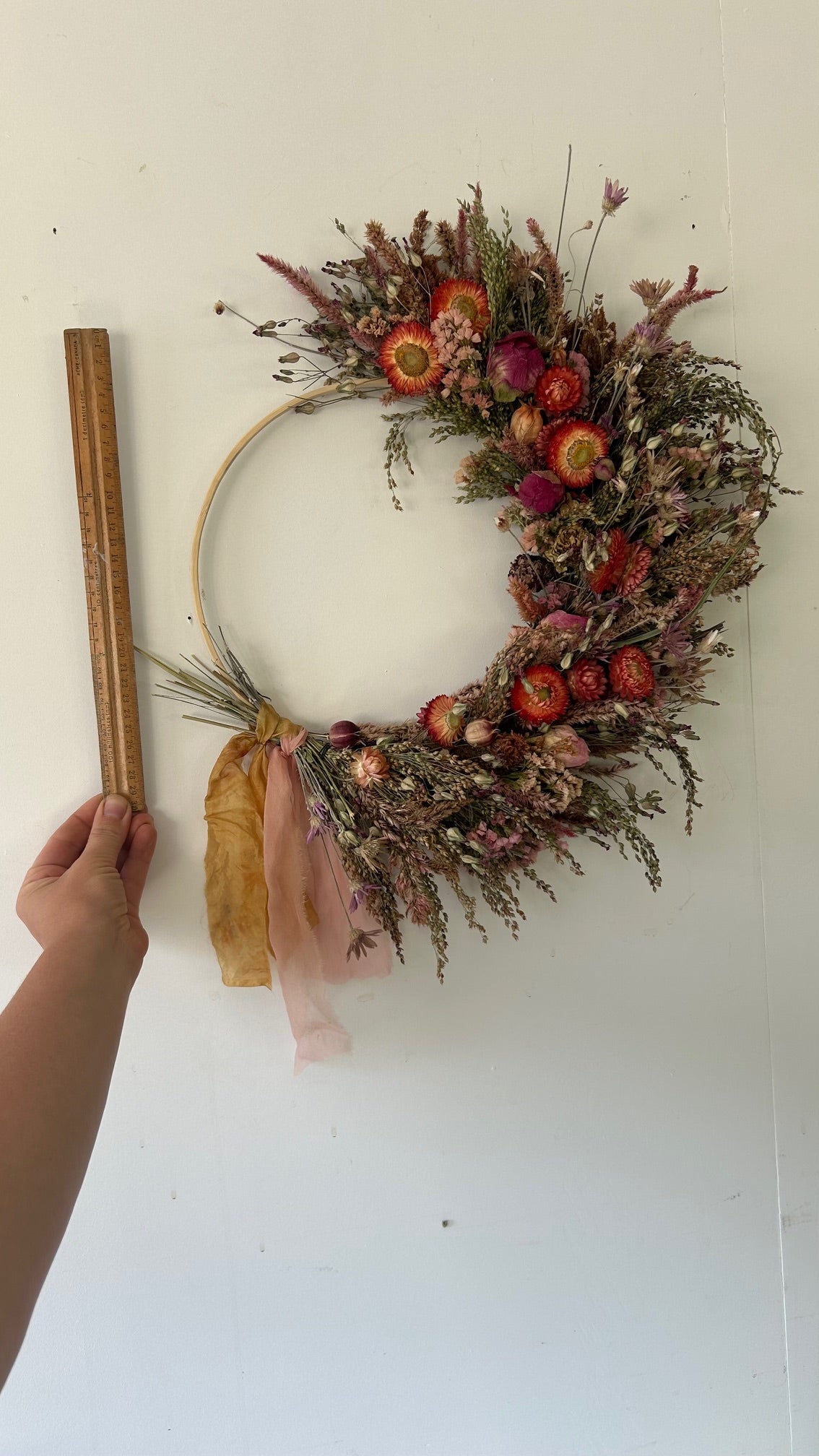 Dried Wreaths Fall 2025