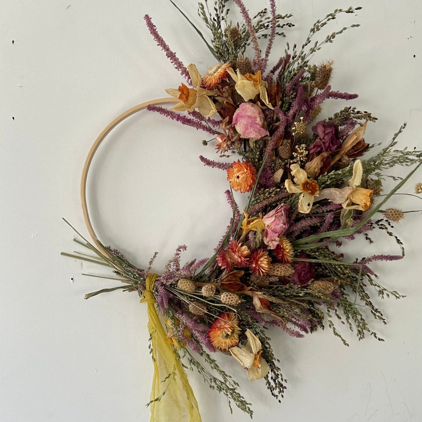 Dried Wreaths Fall 2025