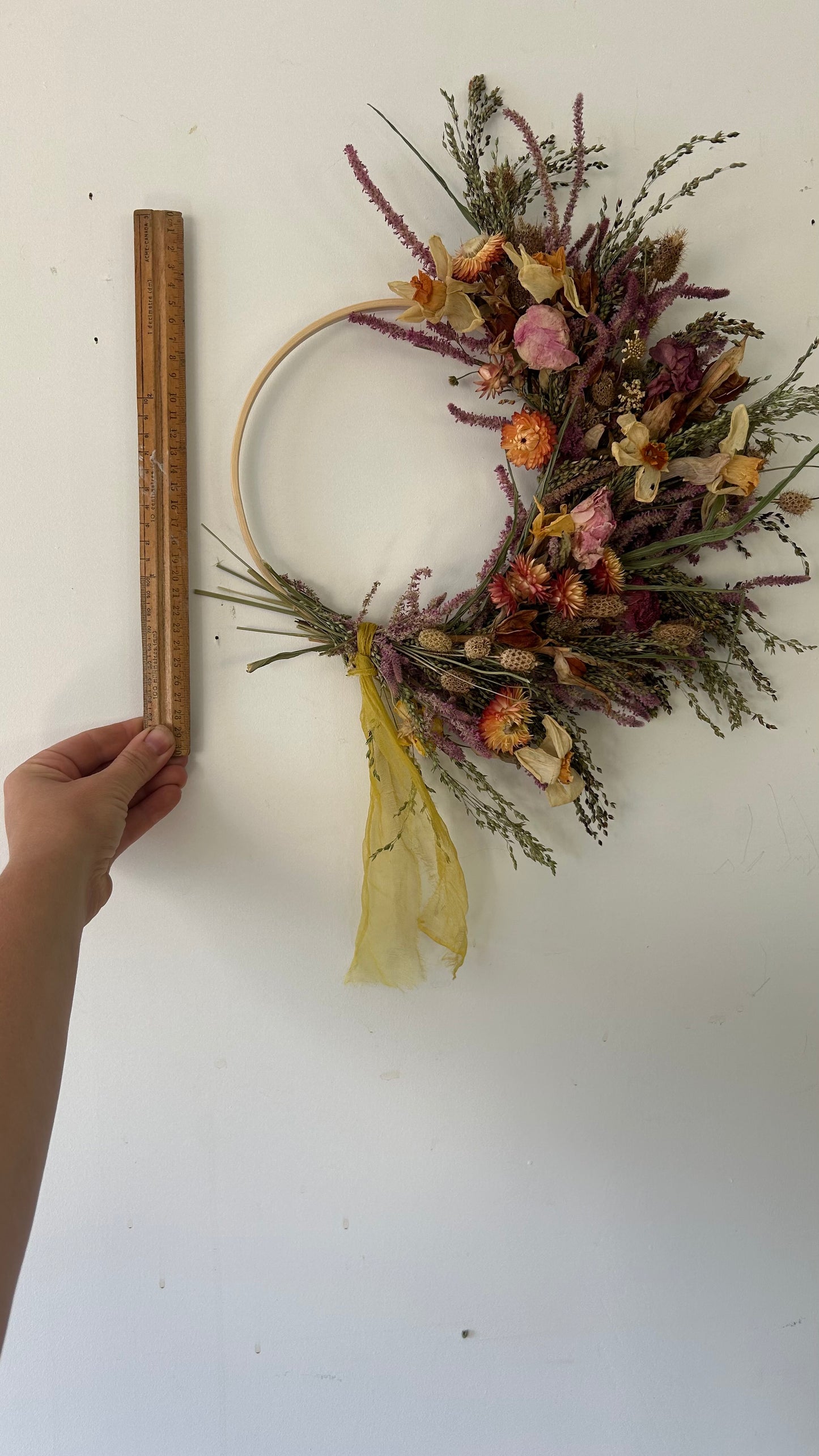 Dried Wreaths Fall 2025