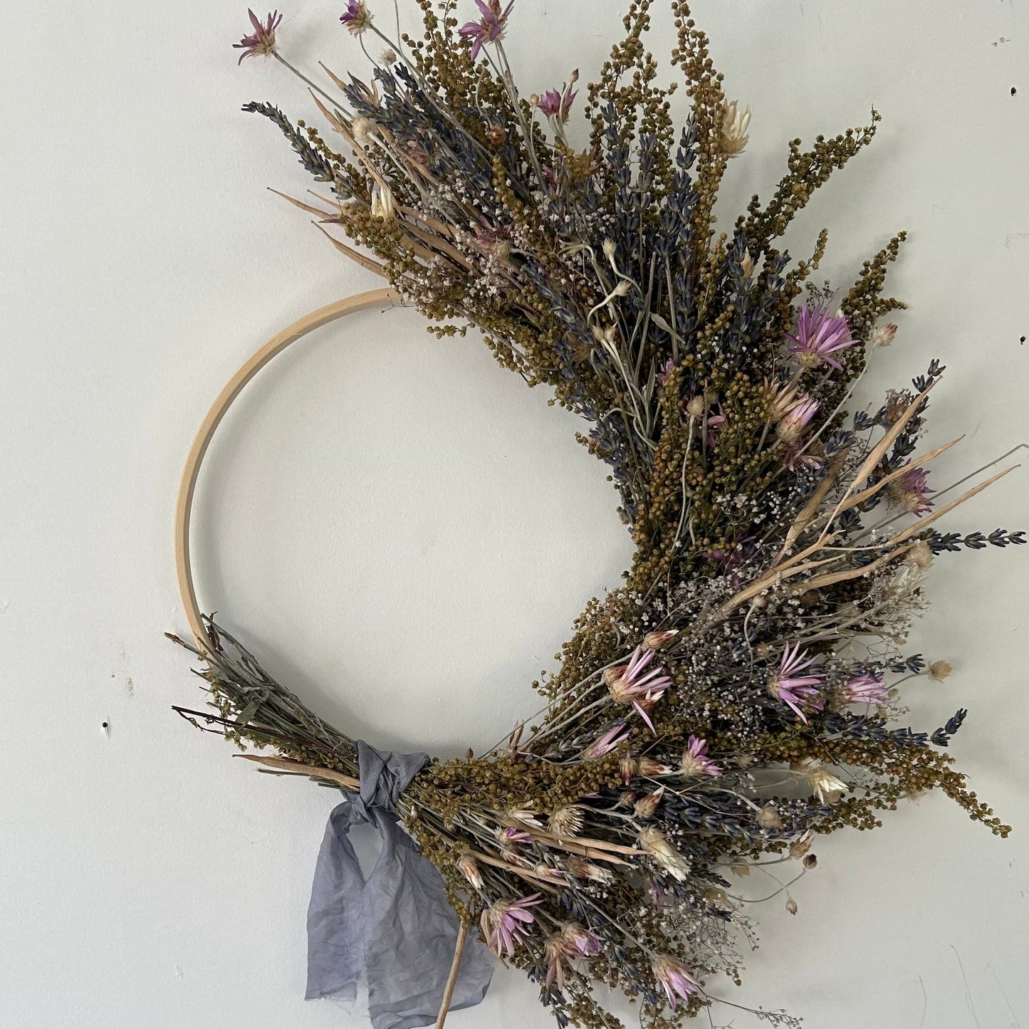 Dried Wreaths Fall 2025