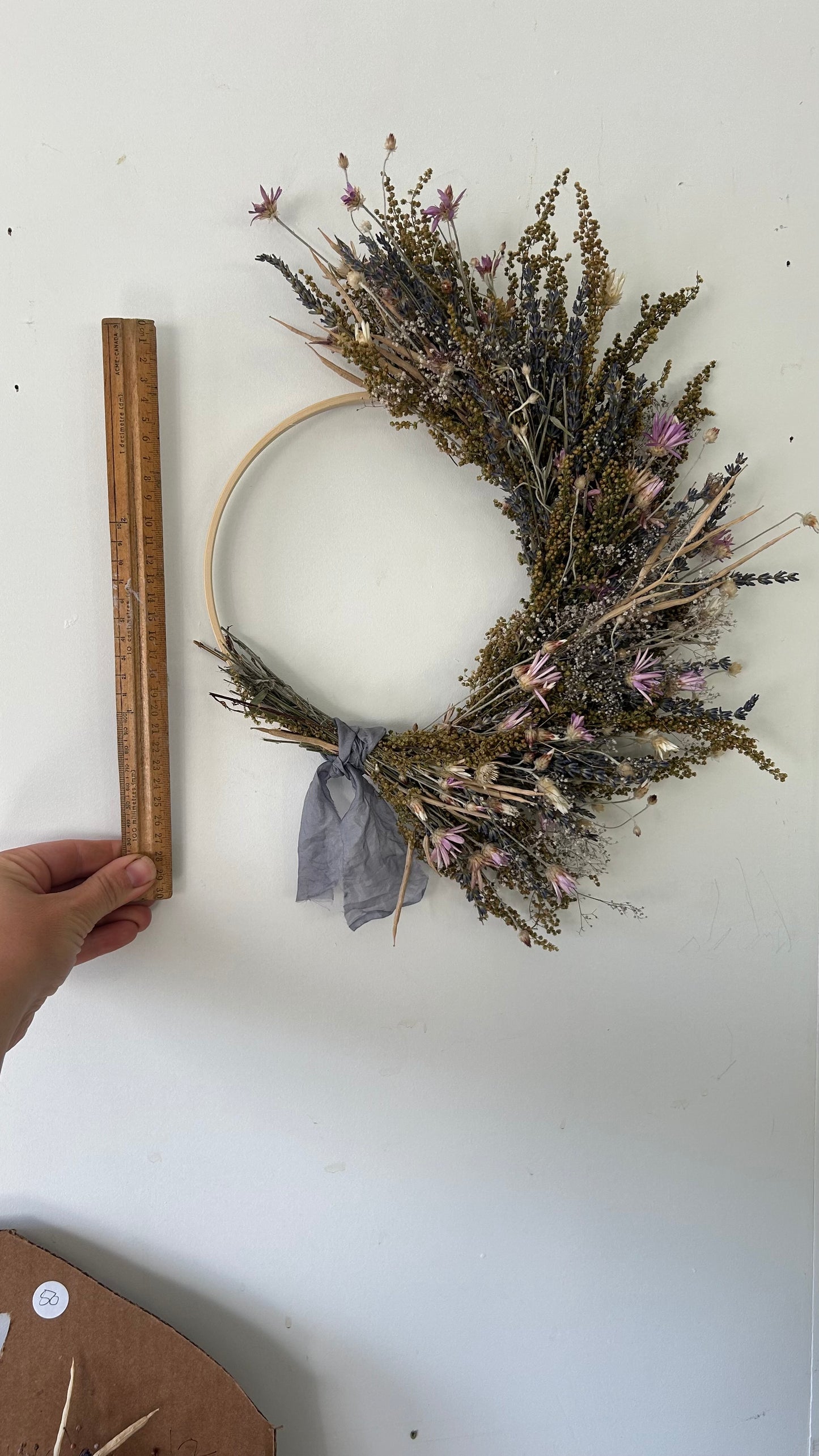 Dried Wreaths Fall 2025