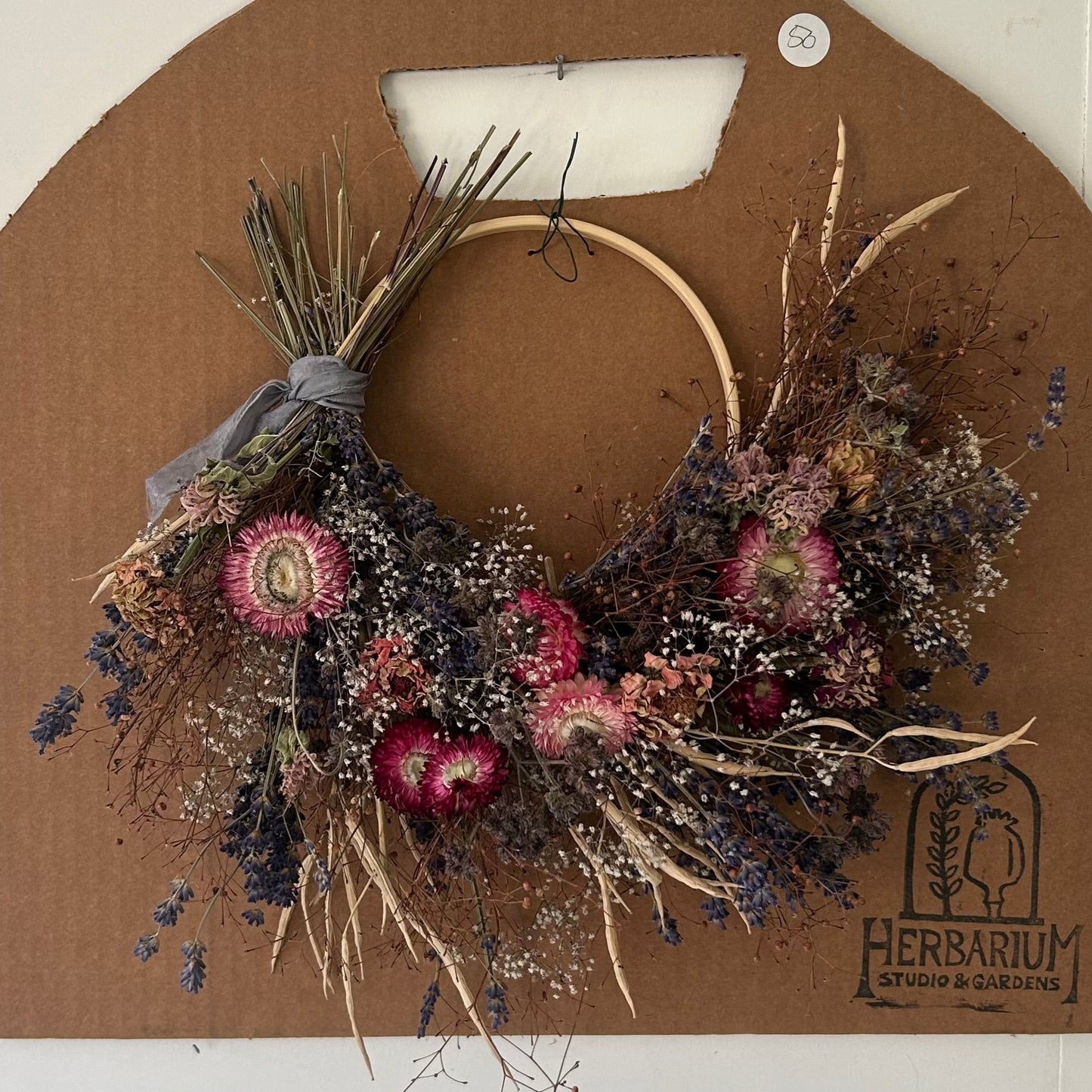 Dried Wreaths Fall 2025