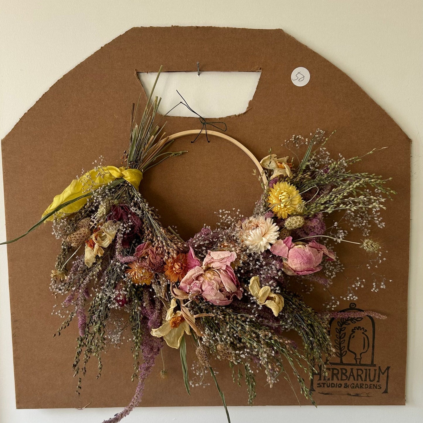 Dried Wreaths Fall 2025