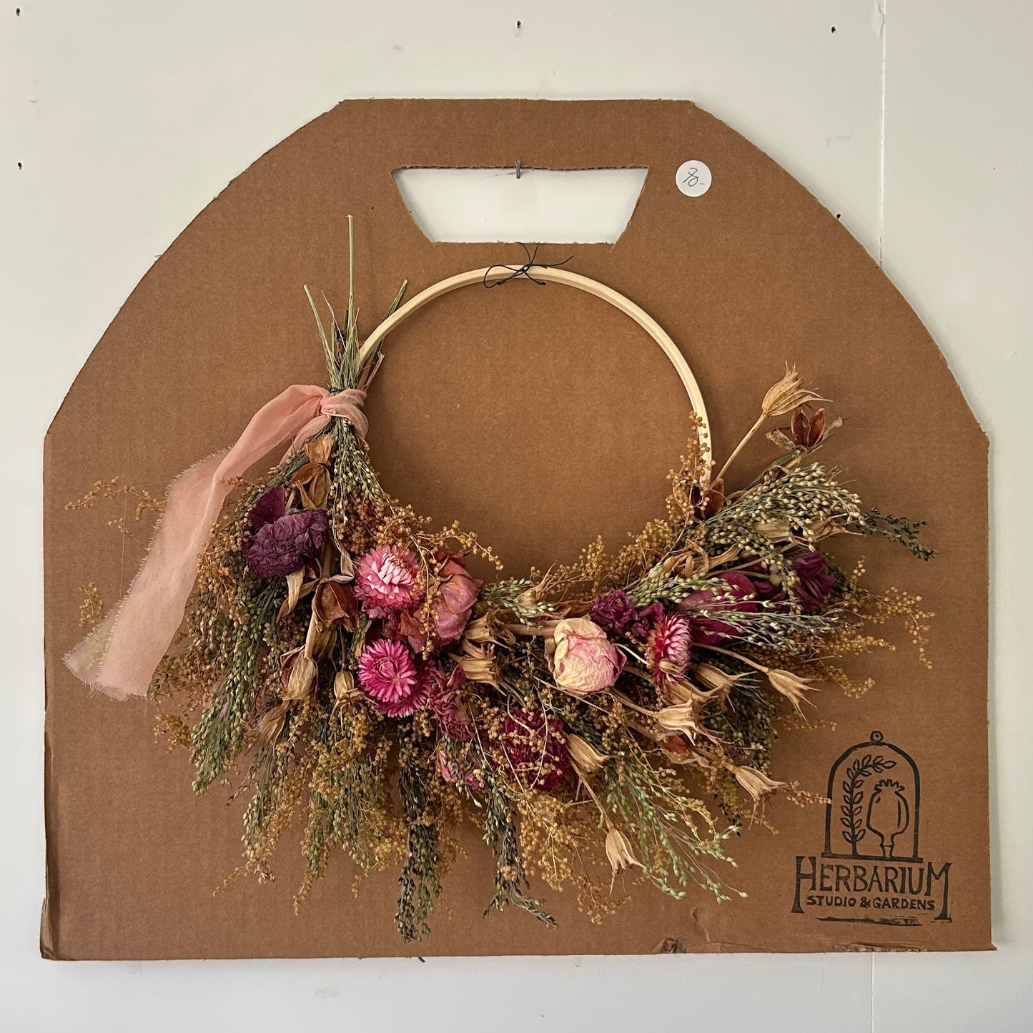 Dried Wreaths Fall 2025