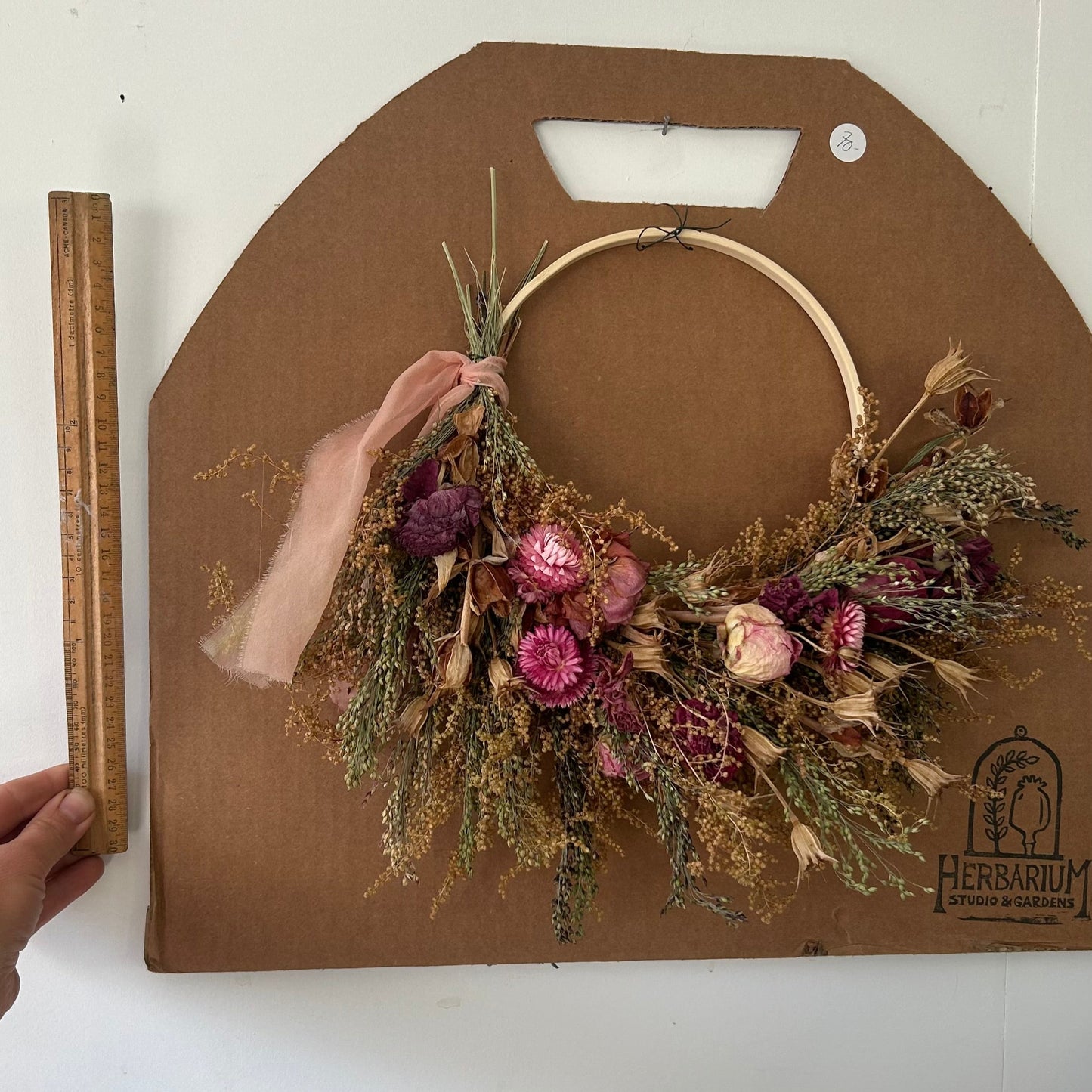 Dried Wreaths Fall 2025