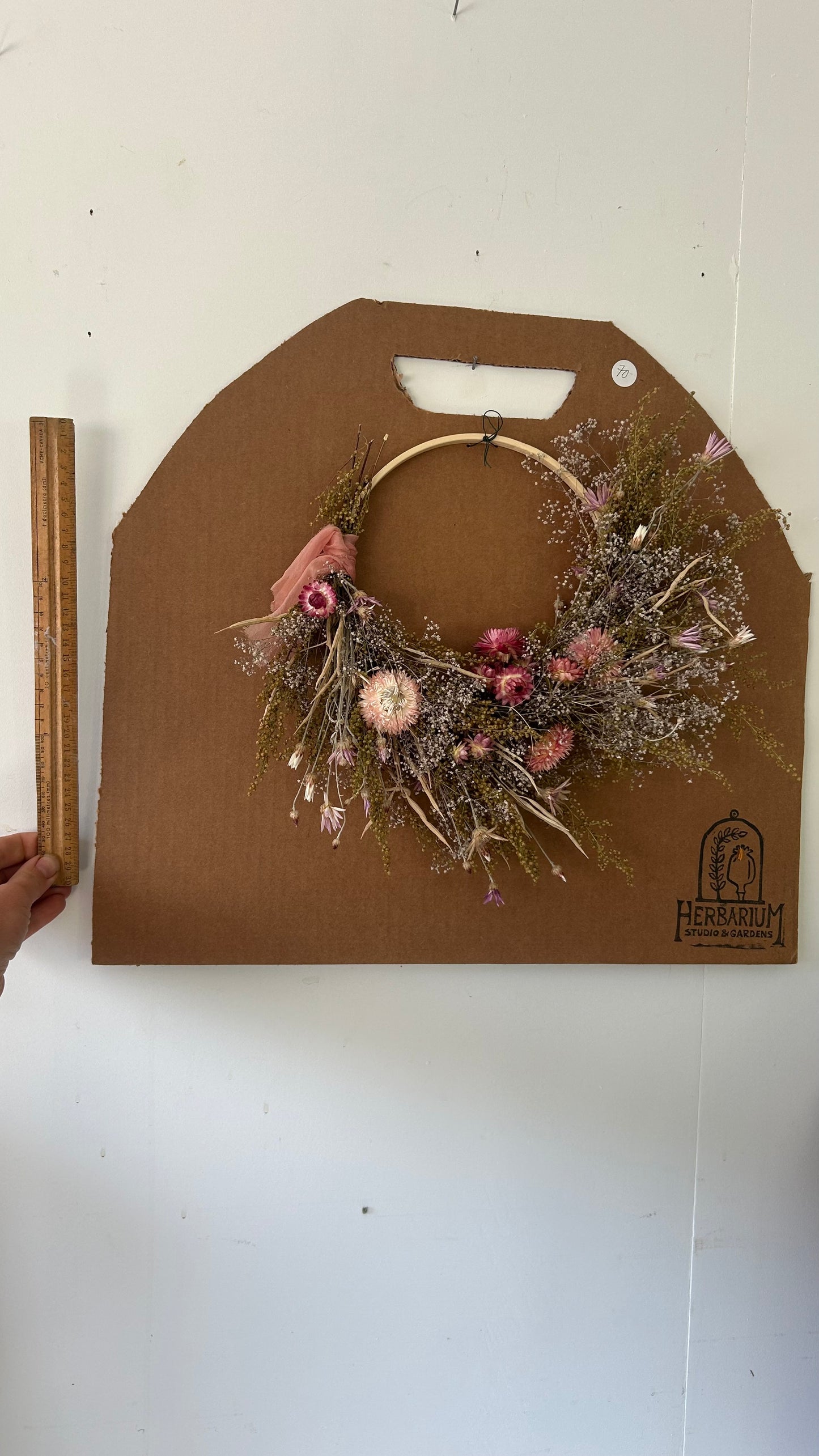 Dried Wreaths Fall 2025