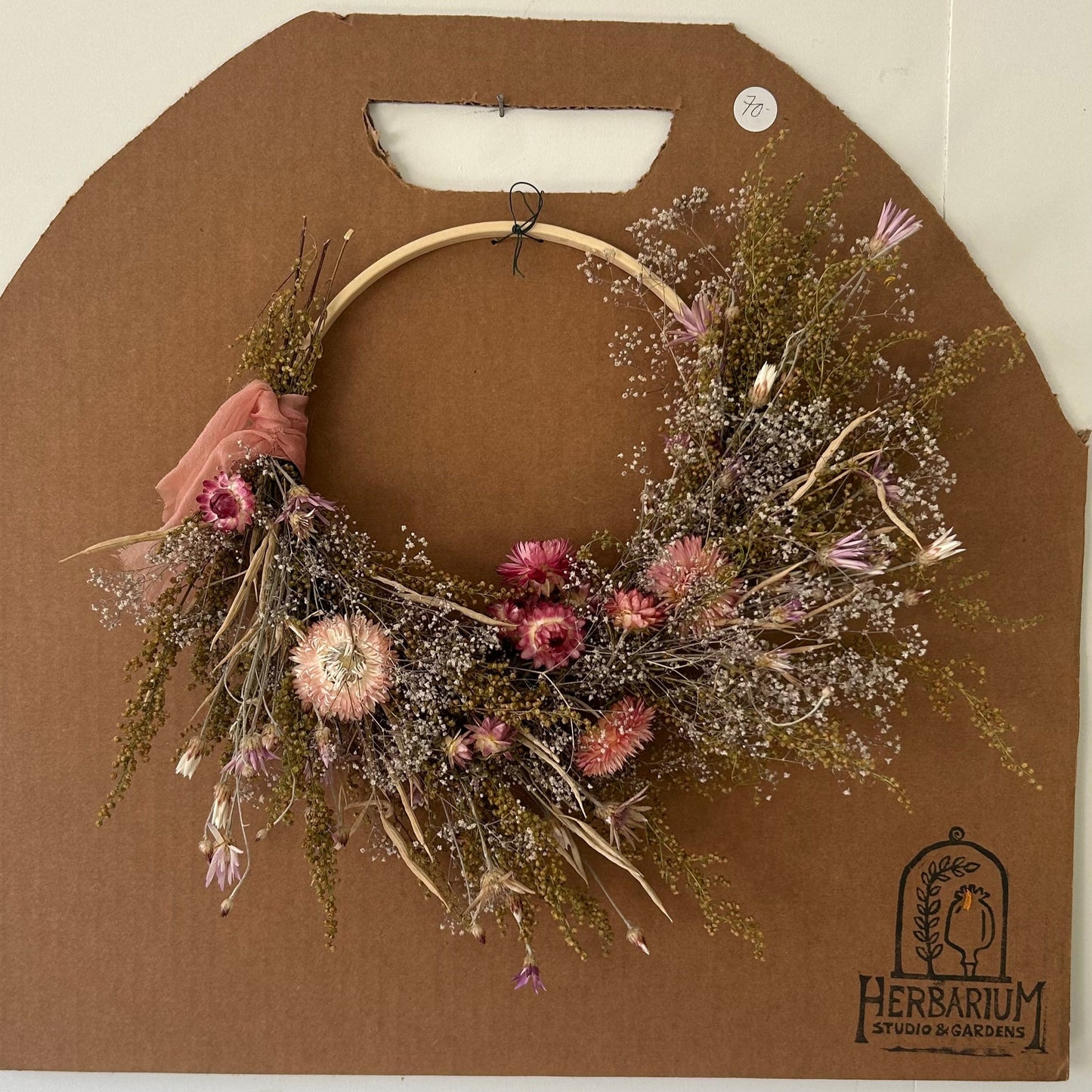 Dried Wreaths Fall 2025