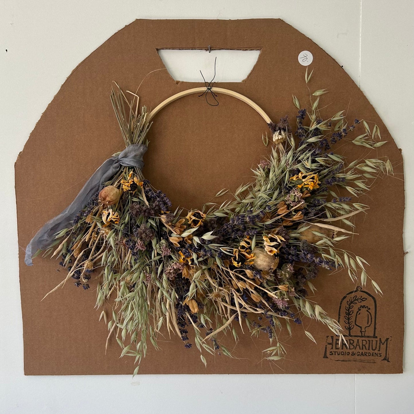Dried Wreaths Fall 2025