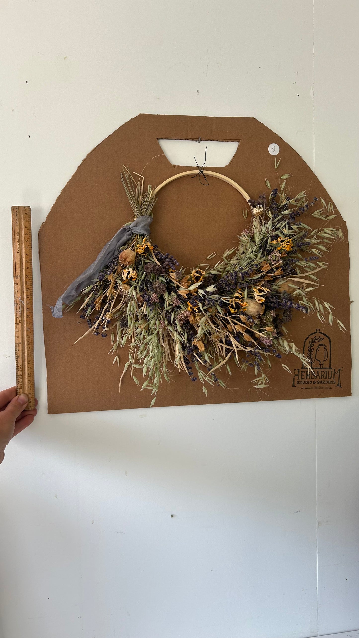 Dried Wreaths Fall 2025