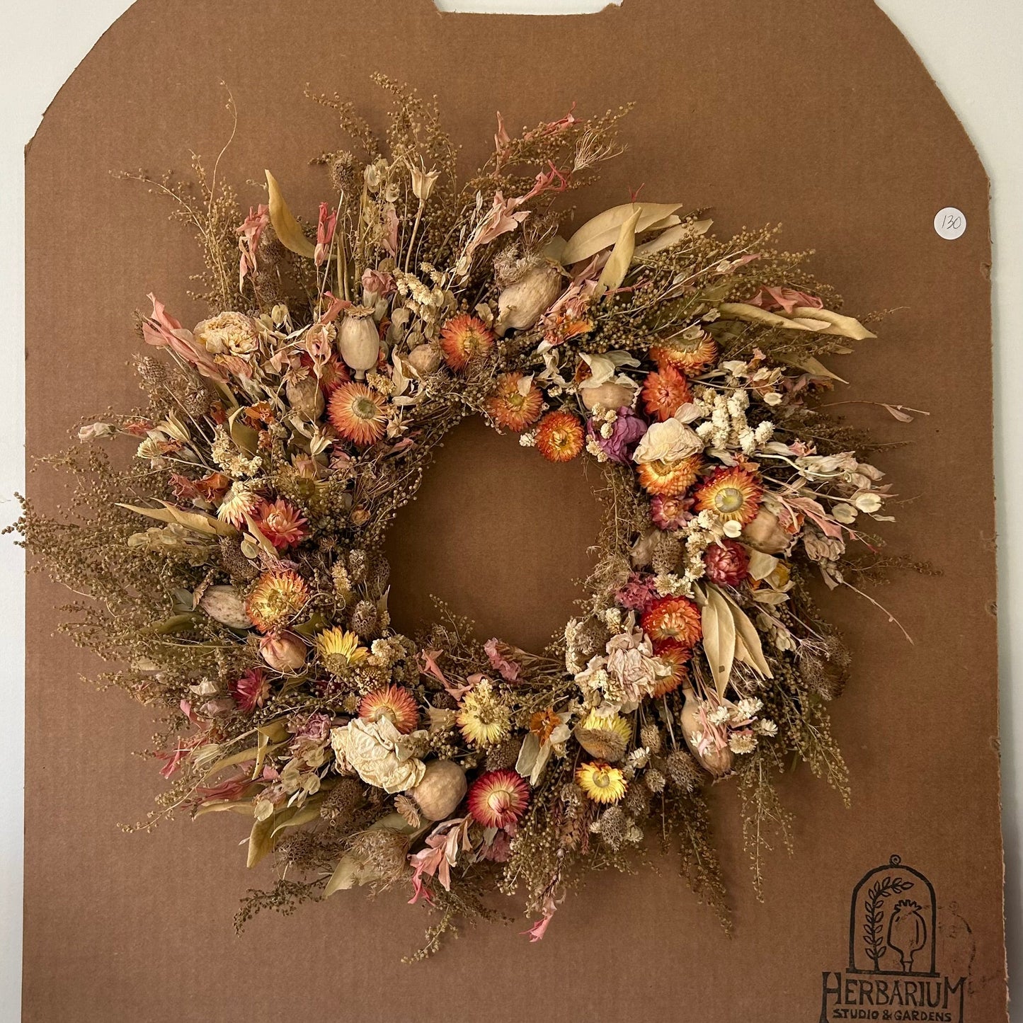 Dried Wreaths Fall 2025