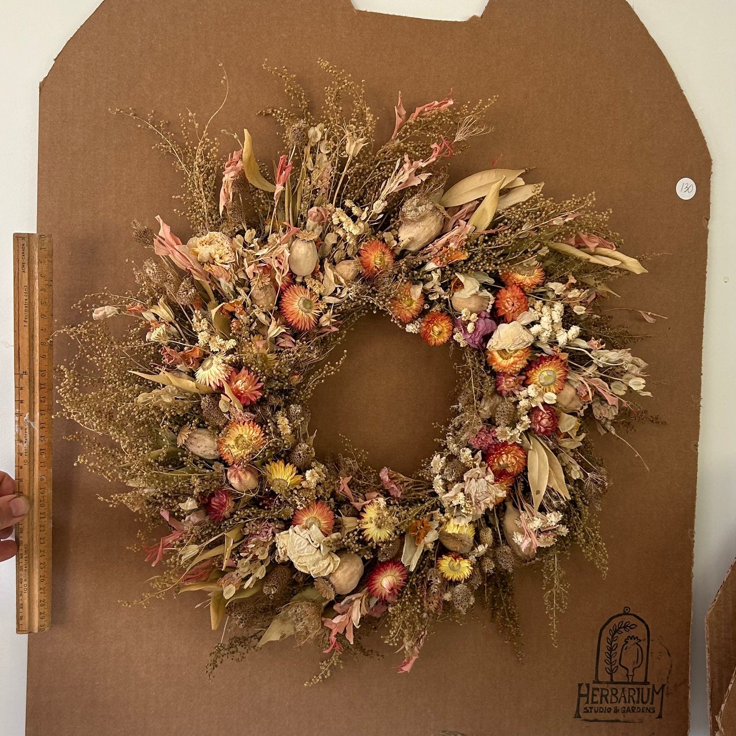 Dried Wreaths Fall 2025