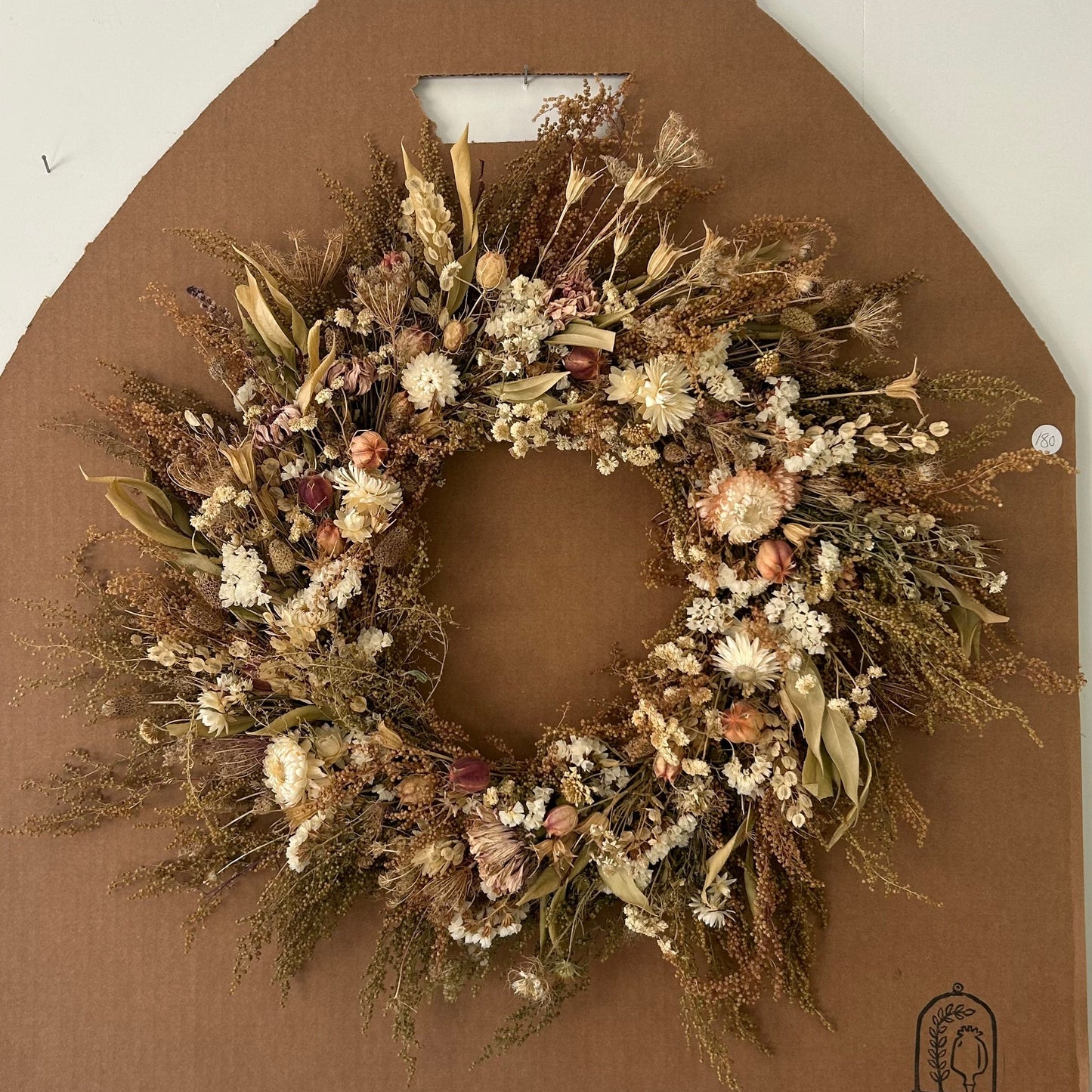 Dried Wreaths Fall 2025