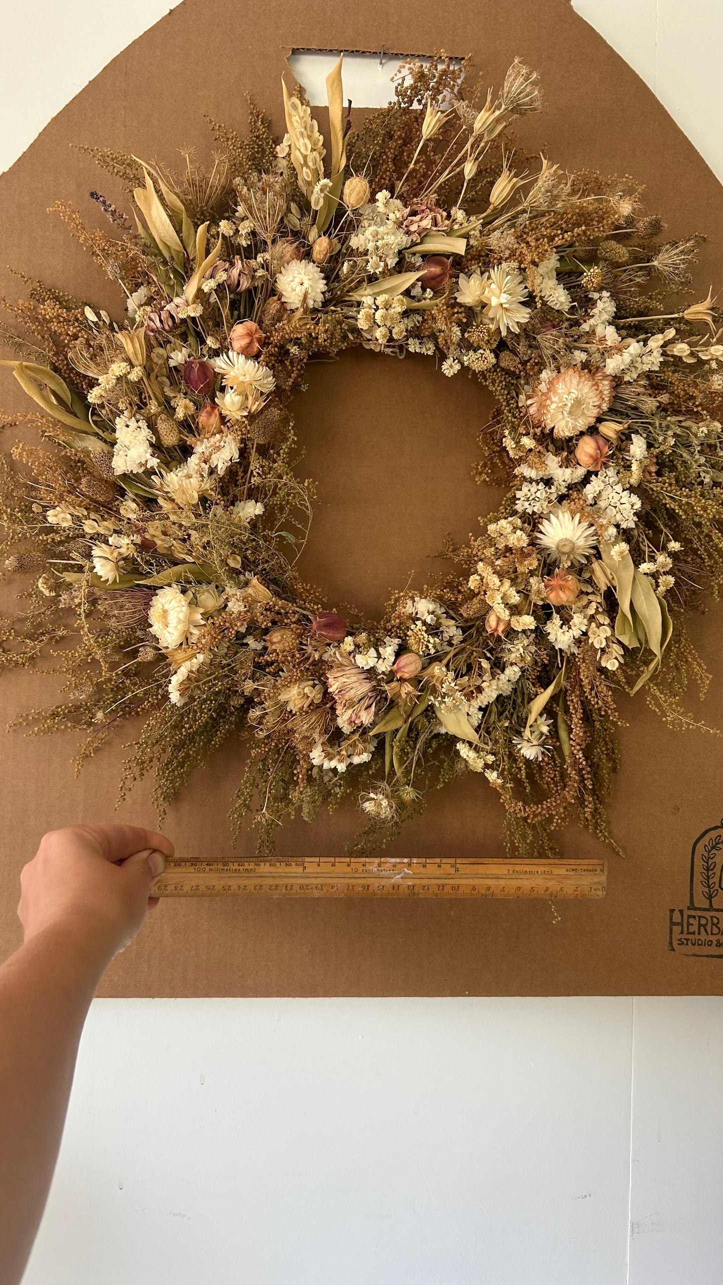 Dried Wreaths Fall 2025