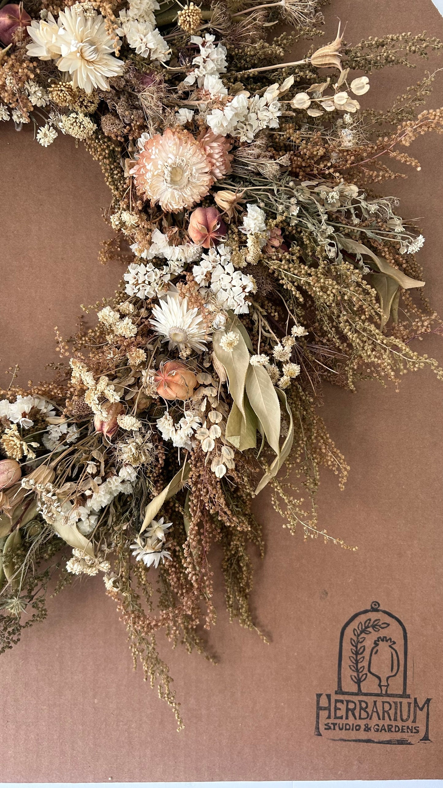 Dried Wreaths Fall 2025