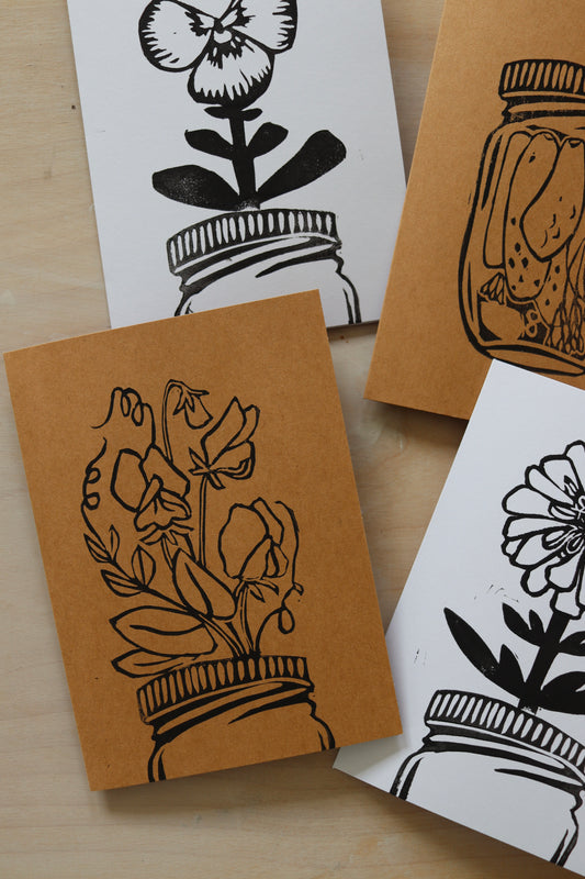 Stamp Making and Printing Workshop